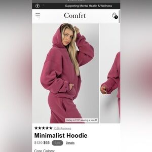 Women’s ‘Berry’ Hoodie